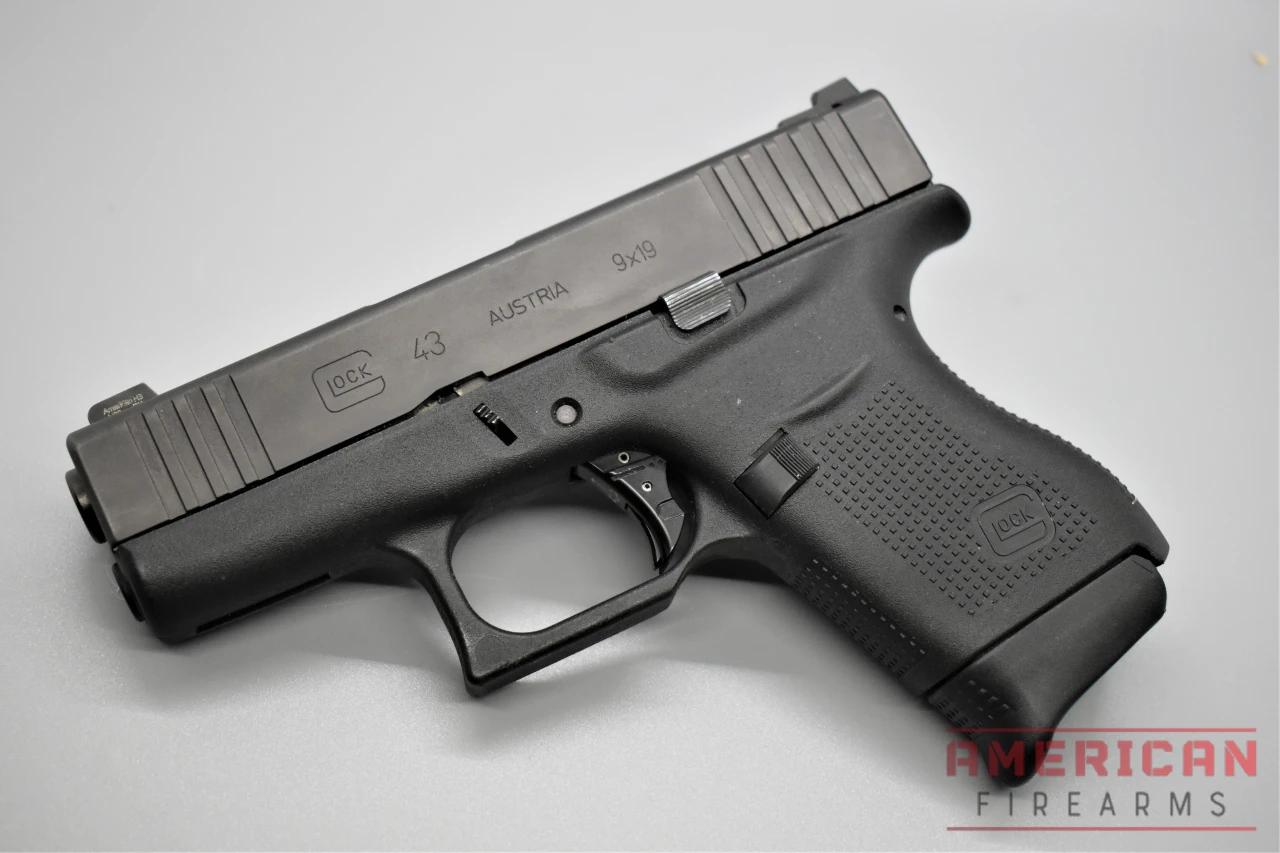 The Glock 43 is, well, cute