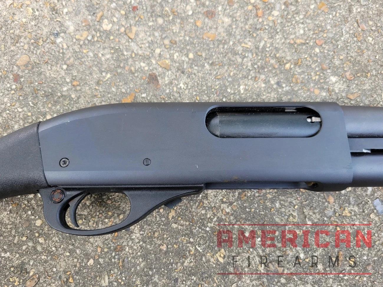 My 12 ga Tac-14 will run with just about every standard shell from birdshot to 00 buck and solid slug. It will not run, however, with short 1.75-inch mini shells. Also, stick to low recoil loads if possible.