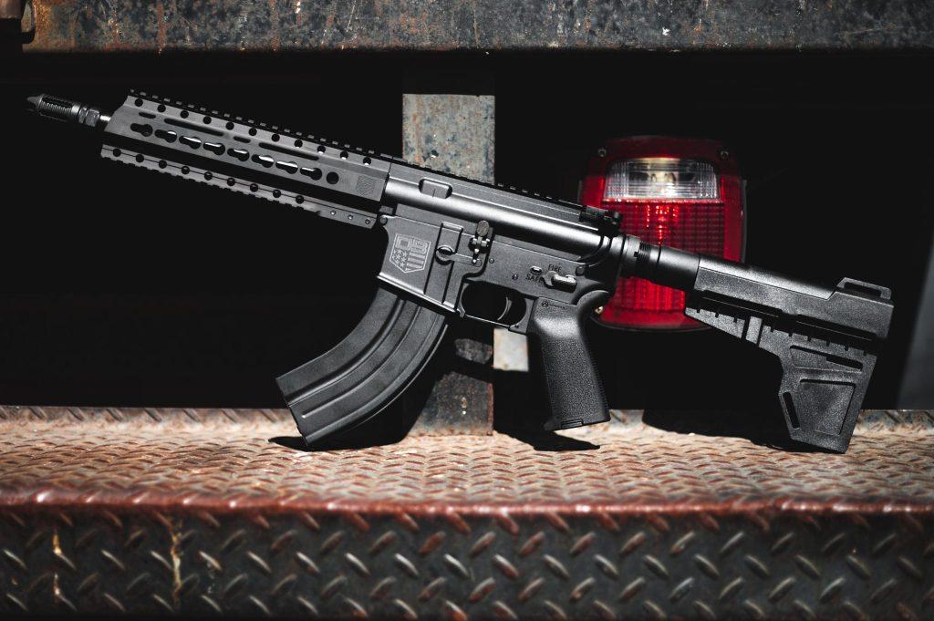 Diamondback 7.62x39 DB15 pistol