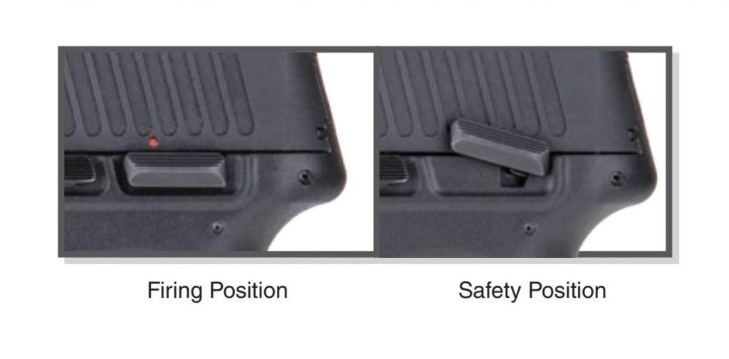 Taurus G3C manual safety