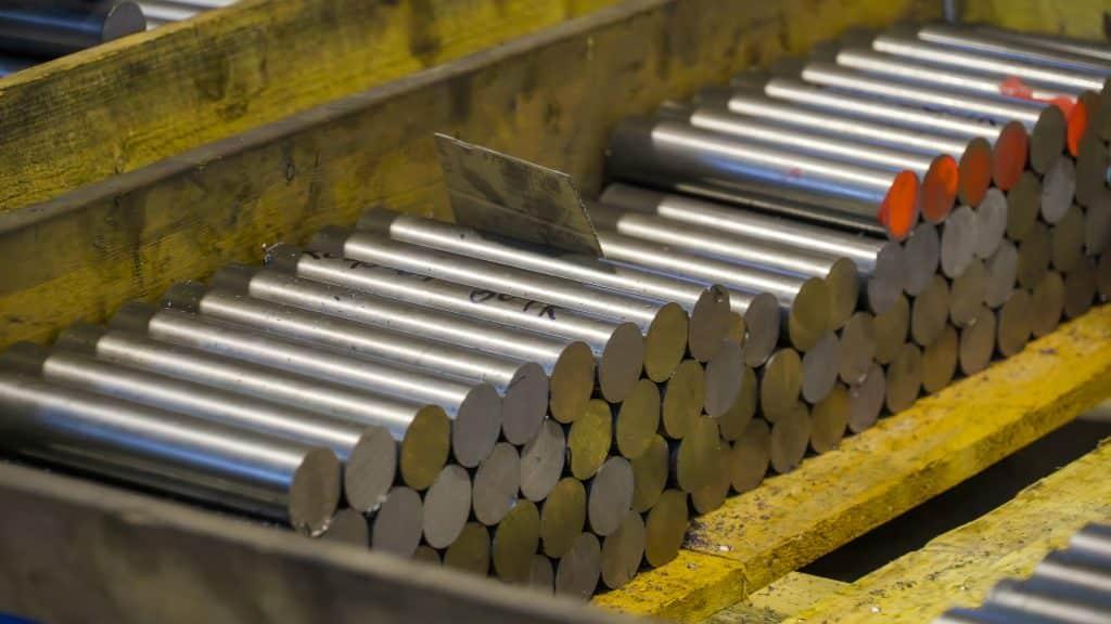 Aluminum blanks waiting for the forge.