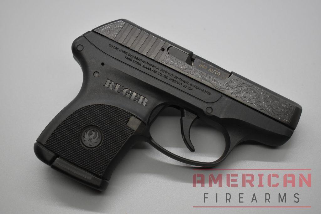 At just under 4-inches tall the Ruger LCP is an ideal pocket pistol