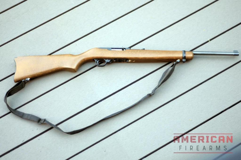 The Ruger 1022 Carbine in Hardwood