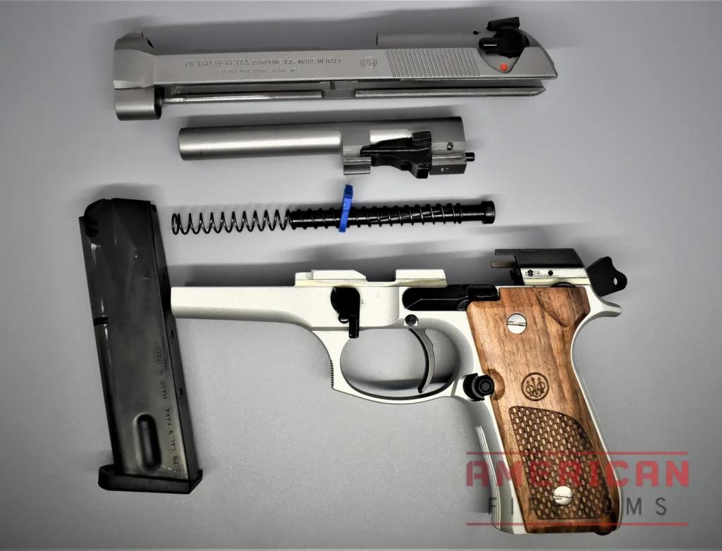 Beretta 92 Disassembled