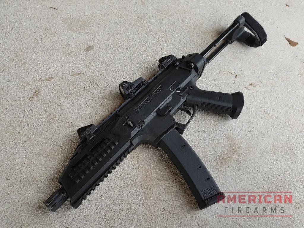 The CZ Scorpion