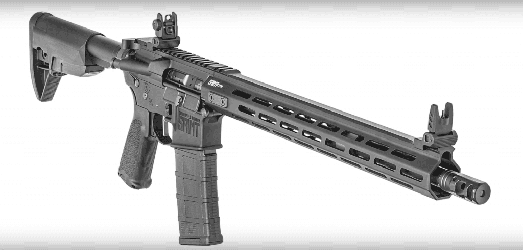 Best AR-10 Rifles_SA Saint Victor