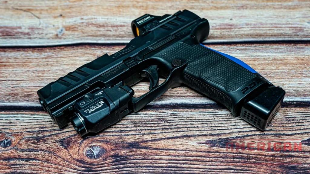 The Walther has all the pedigree of other brands.