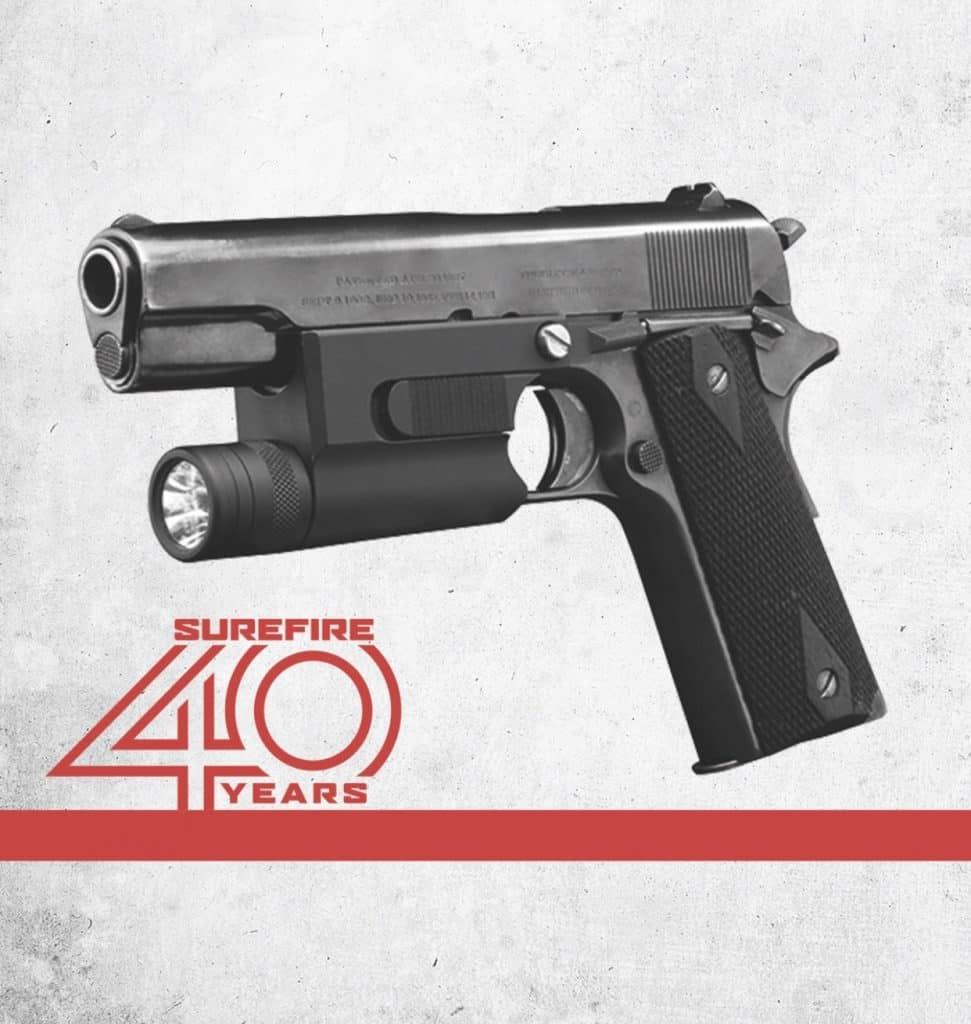 The SureFire 310 mounted. Via Surefire 2019 celebration.