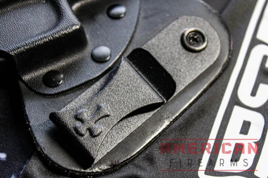 If there's one area where CrossBreed really excels it's their clips, which are superb.