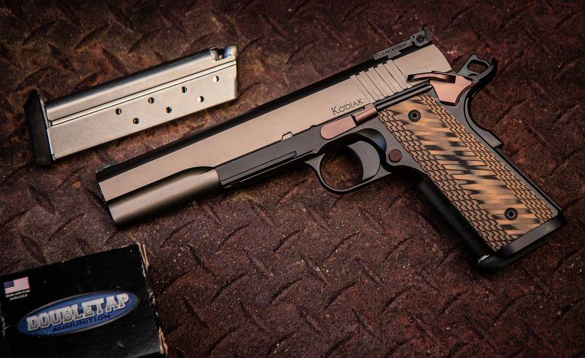 The Kodiak is 10mm of 1911 goodness. (Photo: Dan Wesson via Facebook)