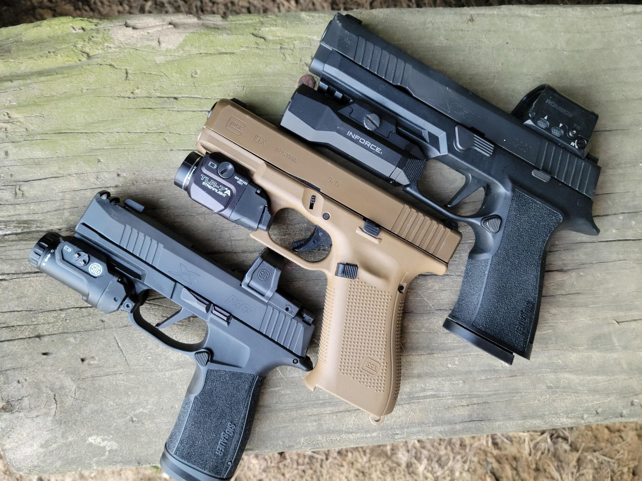 Popular pistols will offer the best coverage for things like holster variations if you choose to run a red dot or weapon light.