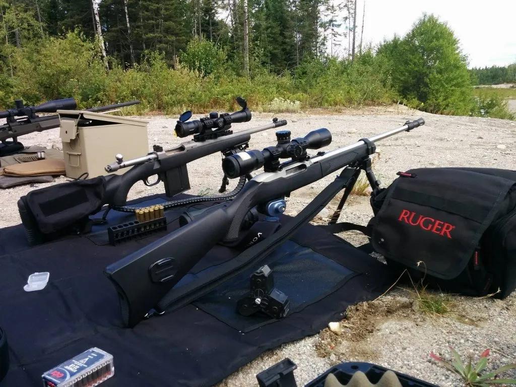 Ruger 10/22 at the range