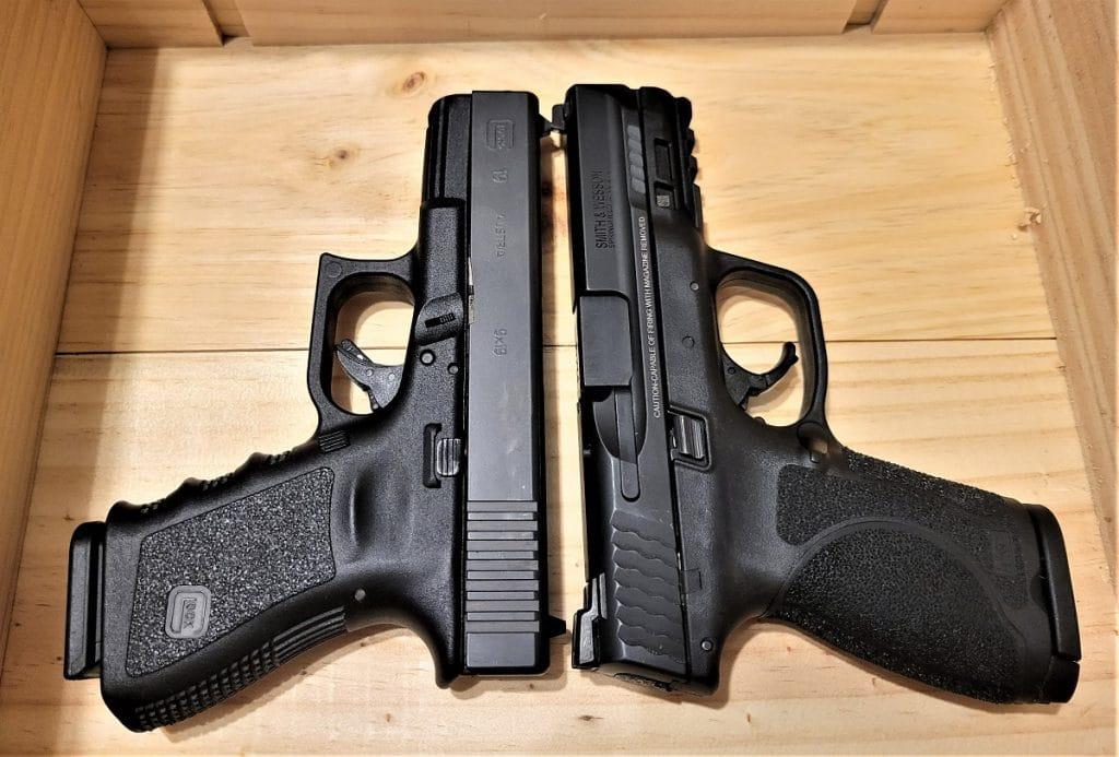 S&W M&P M2.0 Compact vs Glock 19
