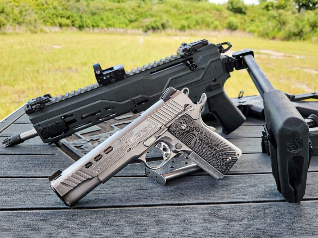 Diamondback 1911 and DBX57.