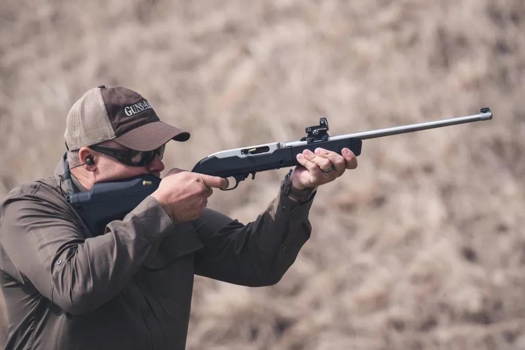 Shooting the Ruger 10/22 Takedown.