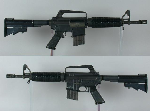 U.S. ASSAULT RIFLE SMG GAU (Via Springfield Archives)