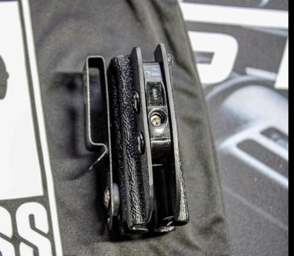 The clips on CrossBreed holsters do not disappoint.