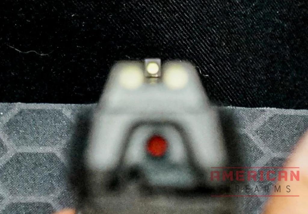 HK VP9 Sights Up Close