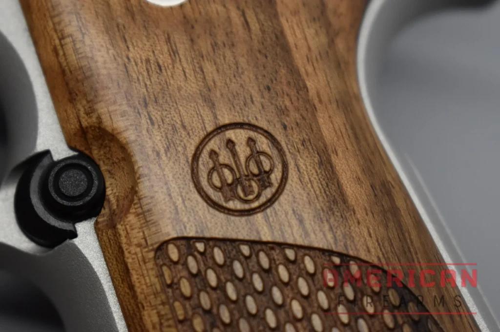 The Beretta 92's Classic Grip Logo