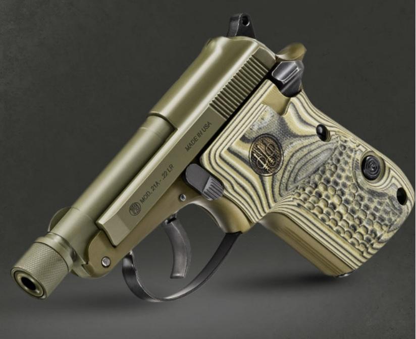 Beretta 21A kale