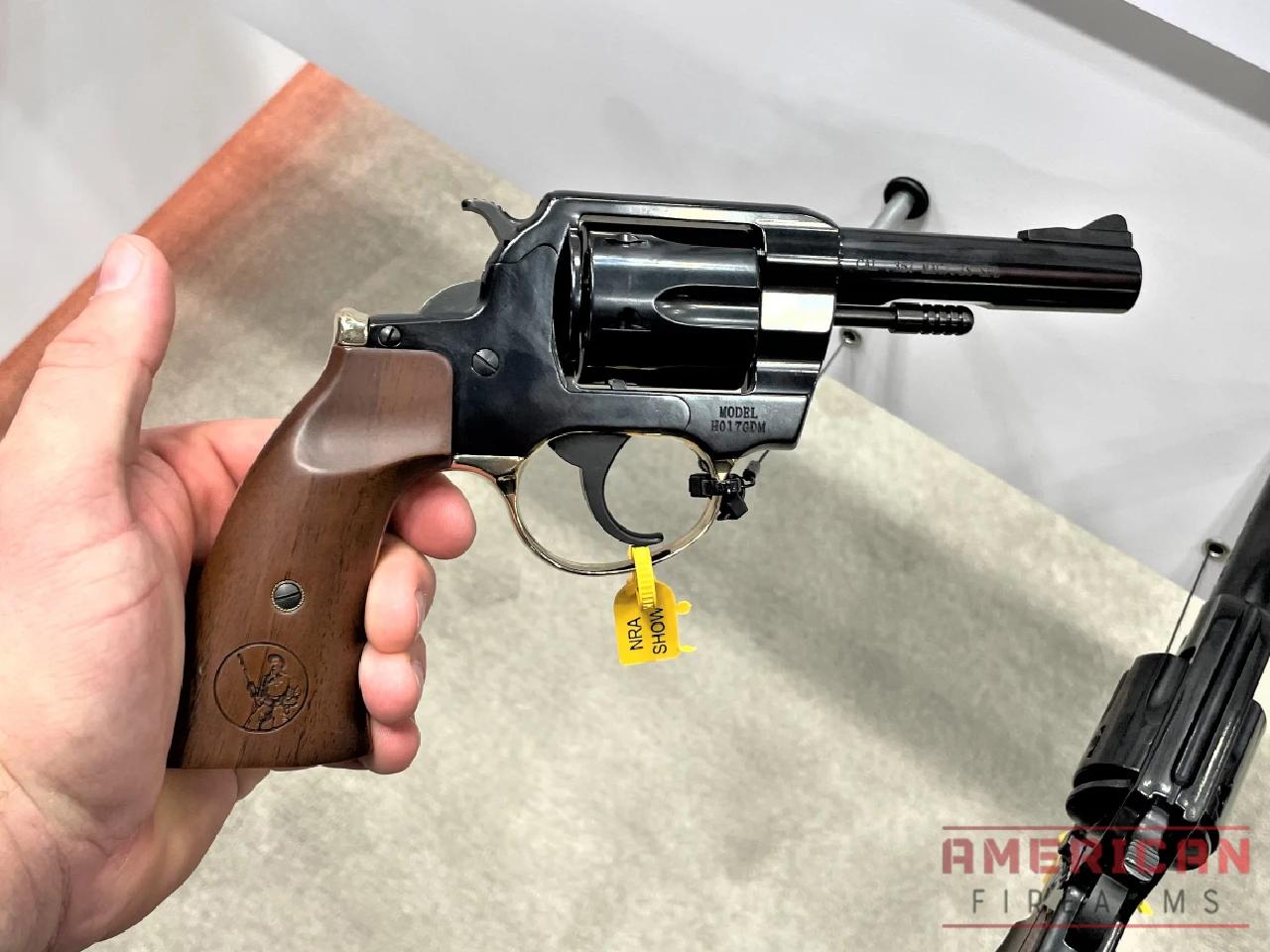 A revolver may or may not be right for you.