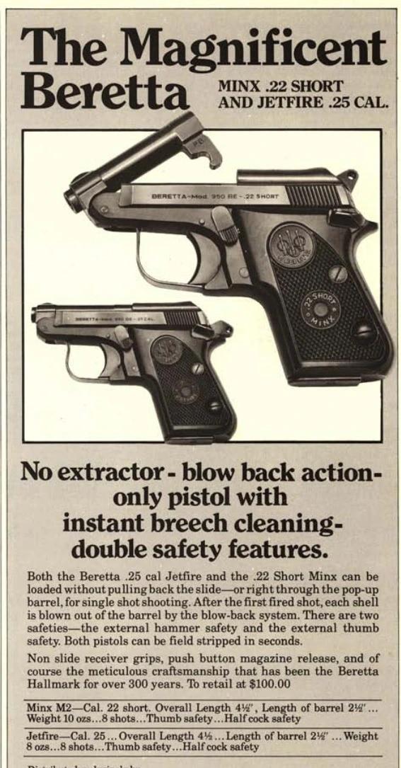 A Beretta Minx Ad