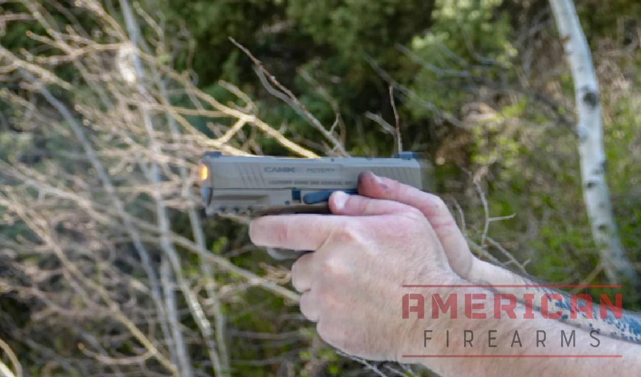 Firing the METE M9