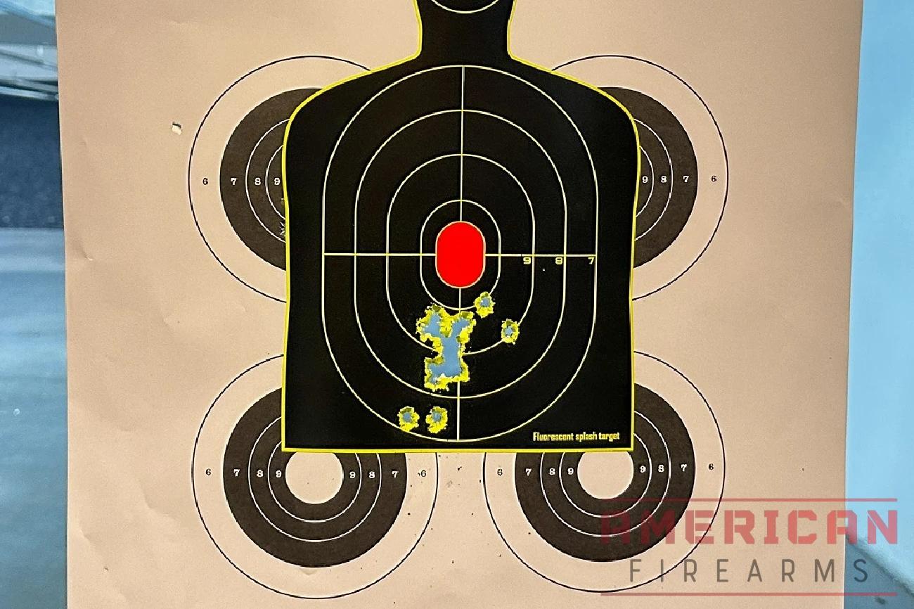 Glock 43 10 yard group