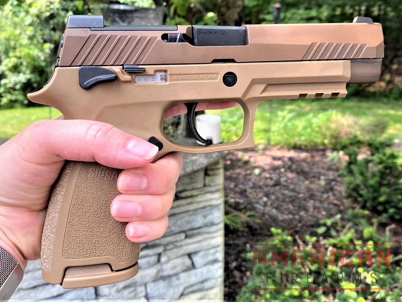 Sig P320 M17 Review - Profile