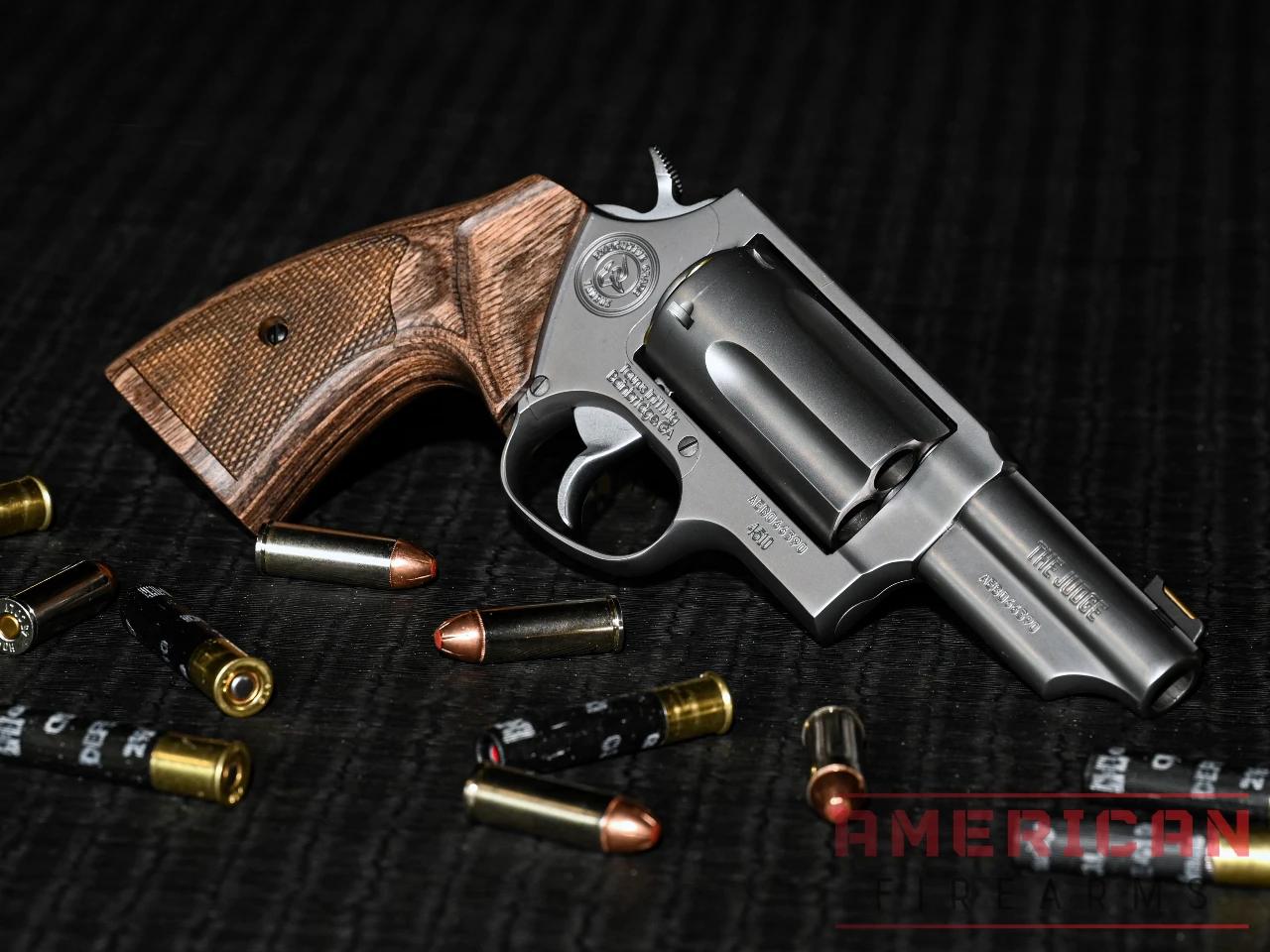 The Executive Grade Judge is a sophisticated revamp of the original revolver.