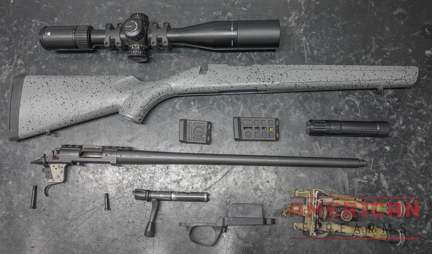 Bergara BMR Disassembled