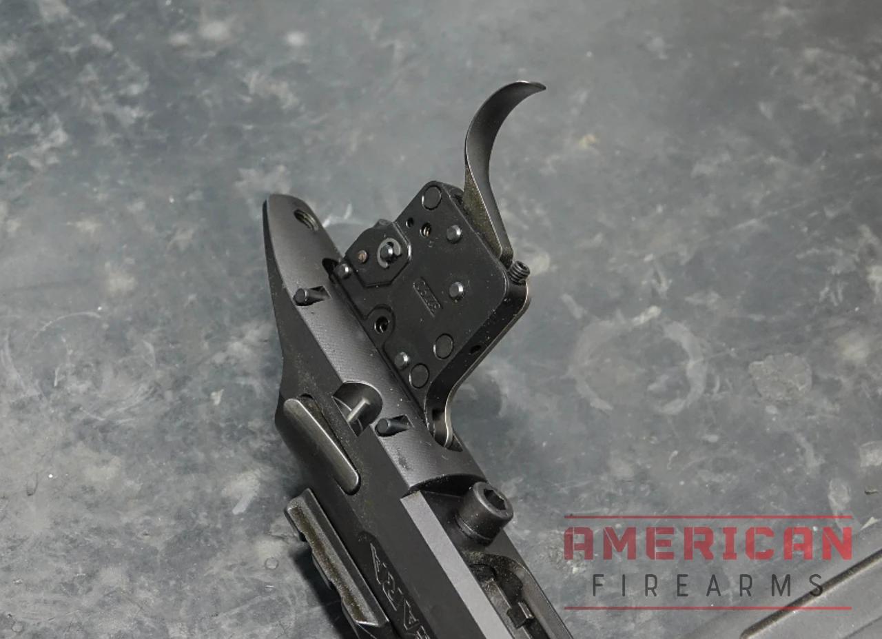 Despite using a Bergara-specific action, the BMR is compatible with Remington 700 triggers. 