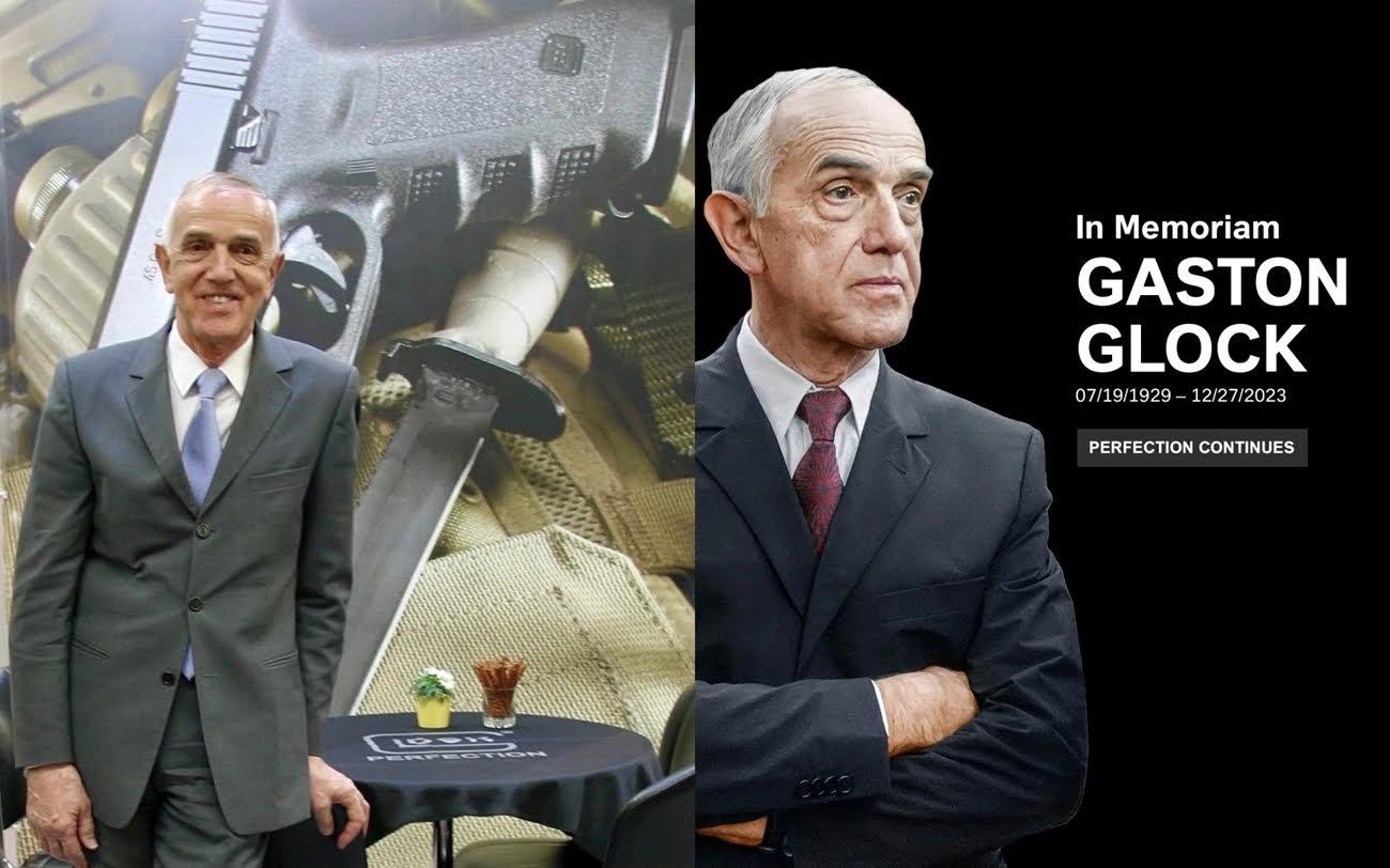 Gaston Glock Memoriam