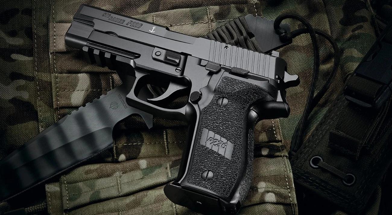 SIG Sauer's 40th Anniversary P226