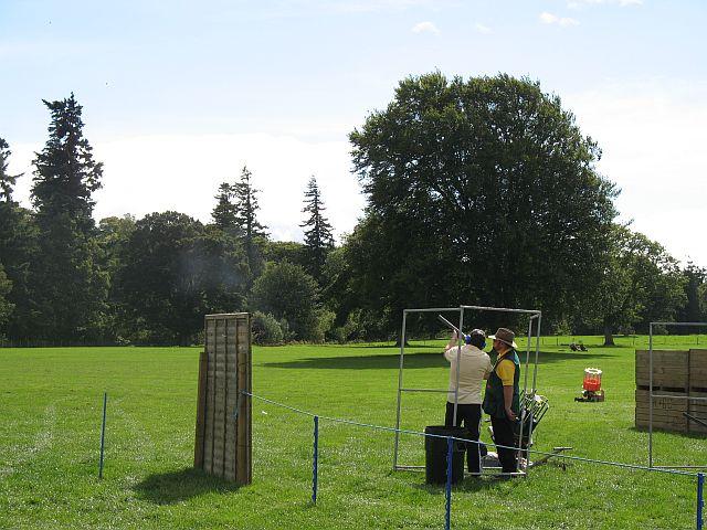 Shooting clays successfully may not involve a hunting setup