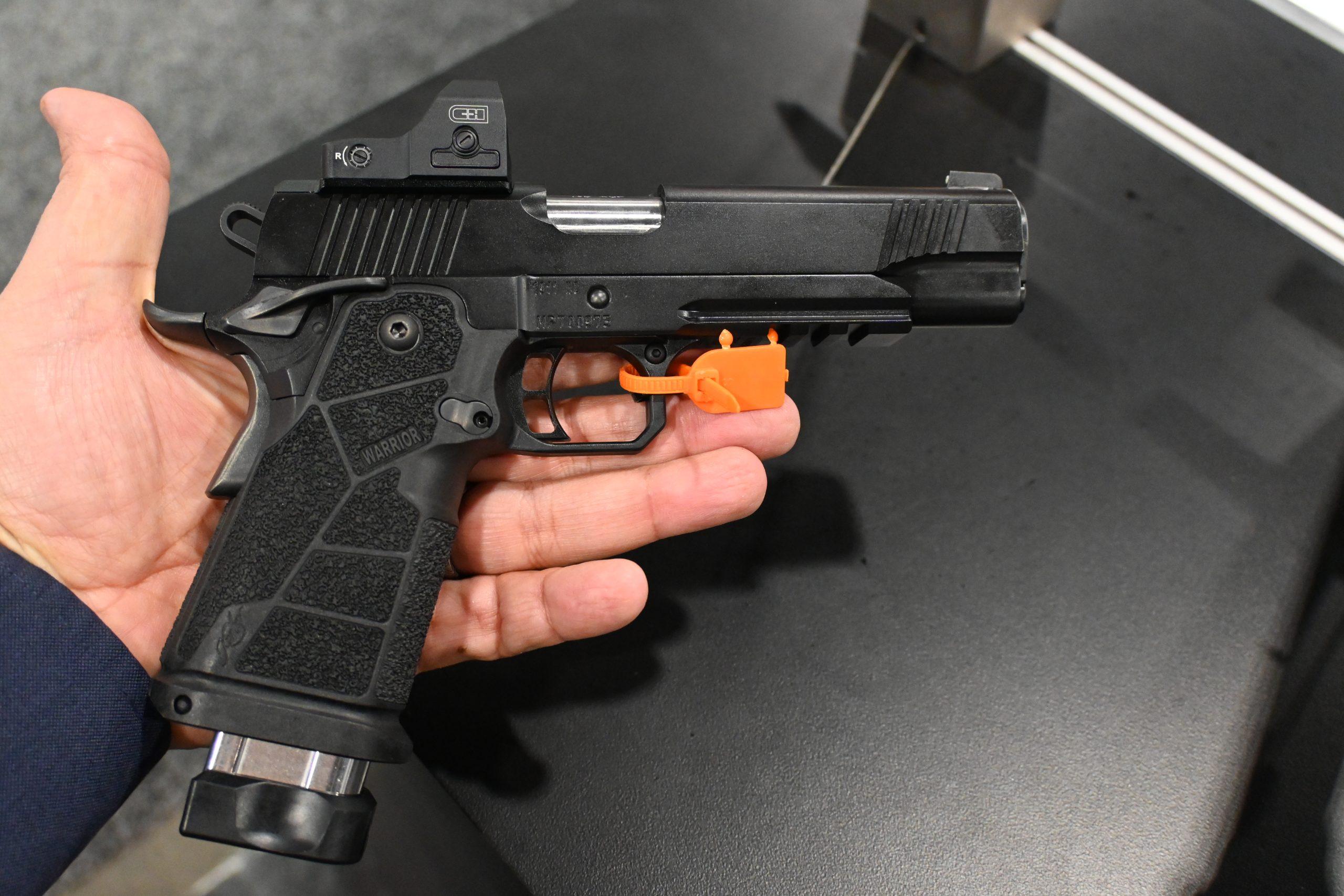 Kimber DS Warrior 1911