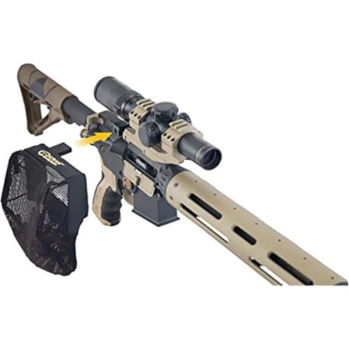 Caldwell Pic Rail Brass Catcher with Picatinny Mount and Heat Resistant Mesh