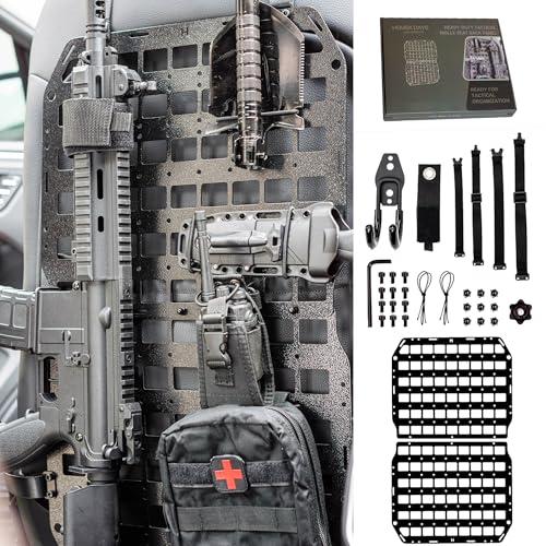 HEMSK DAYS MOLLE Seat Back Panel with No-Drill Strap Mount, 1-Seat Kit