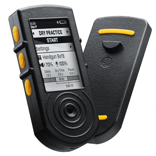 SG Timer 2 | Smart Shot Timer for Training & Dry Fire Practice, Water Resistant, Next-gen Sensor, Bluetooth & Free Mobile app with Extra Features.