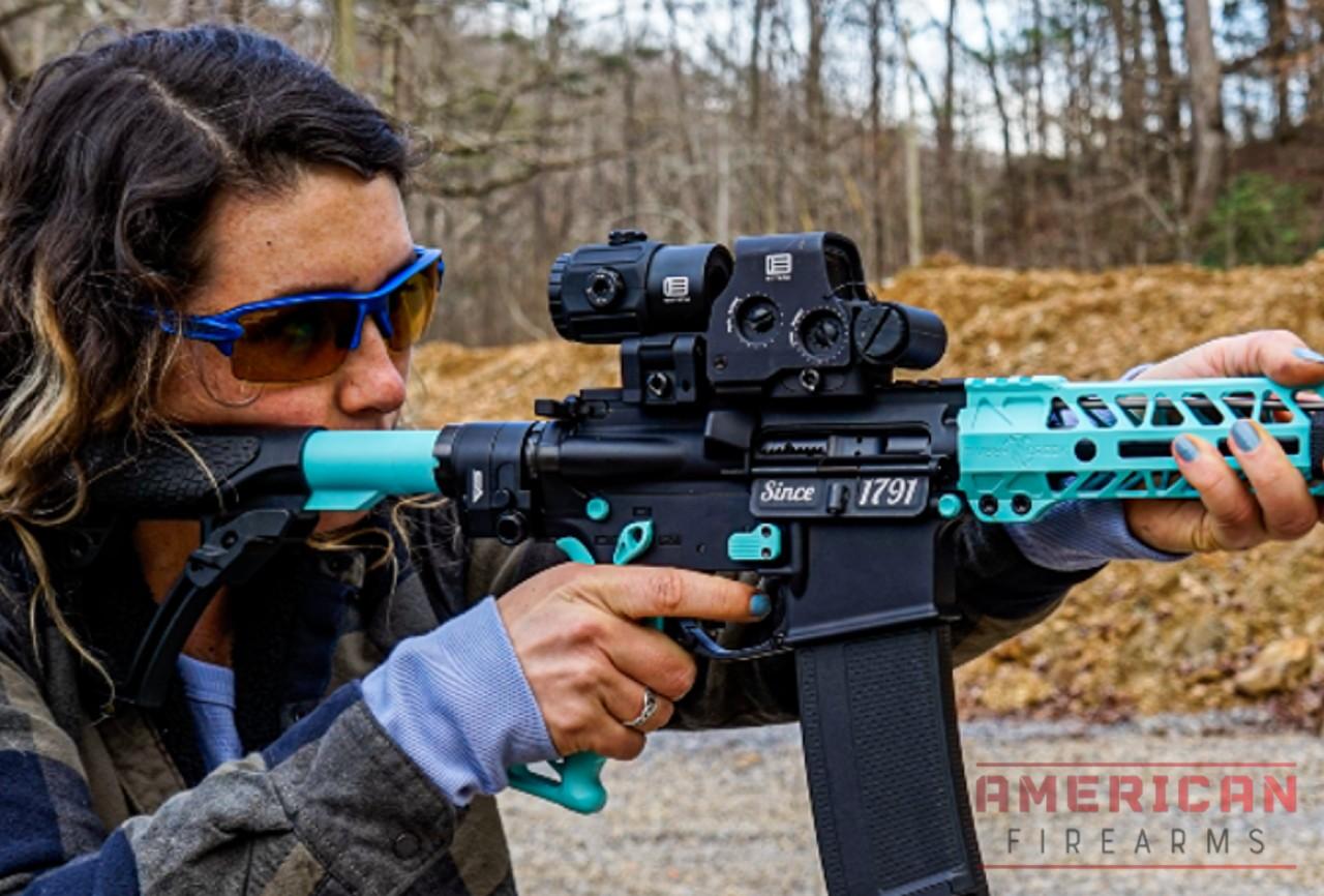 I use this sight specifically for my home defense rifle combined with the EOTech G43 magnifier.