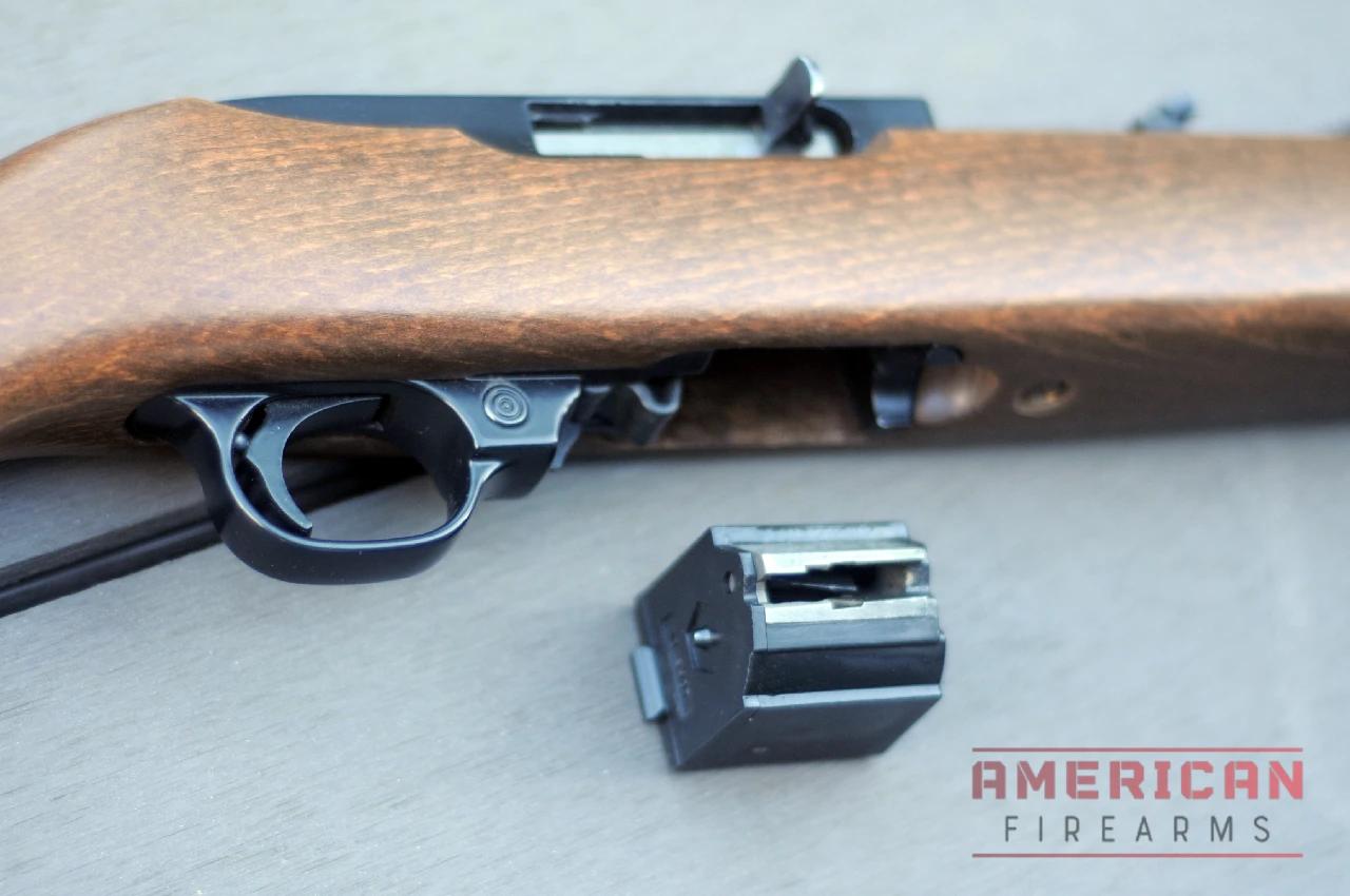 I personally like the factory trigger.