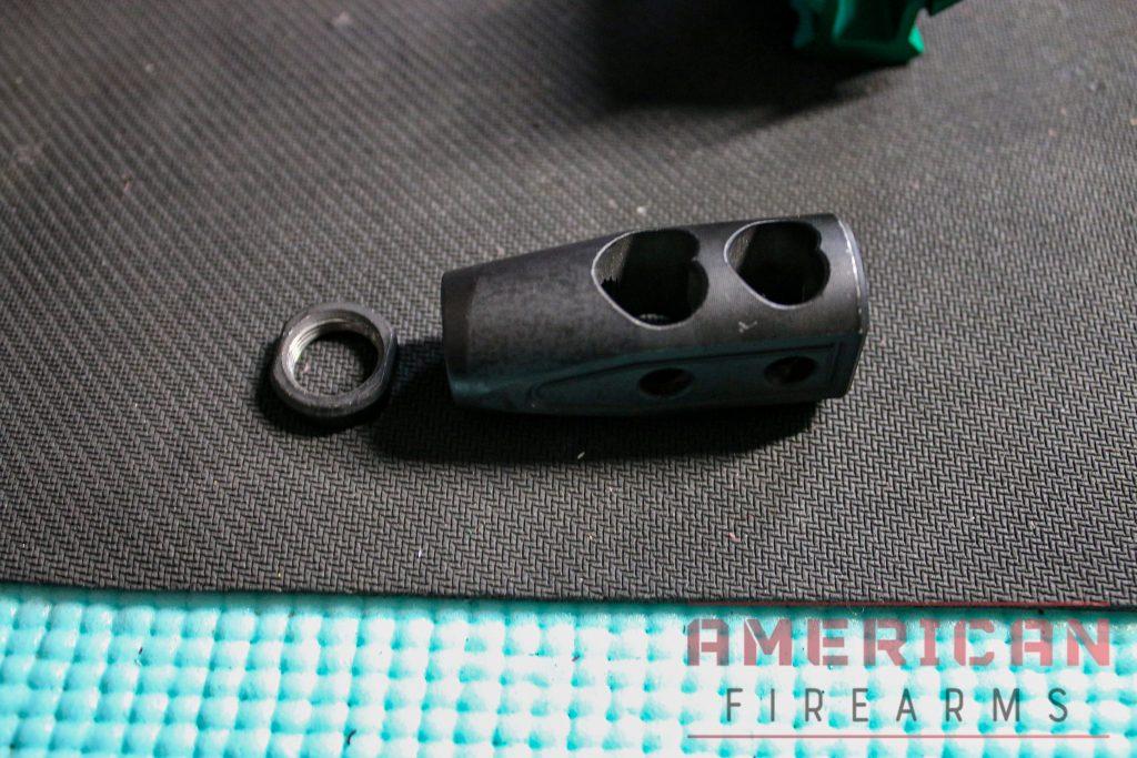 Flash Hider ready for installation