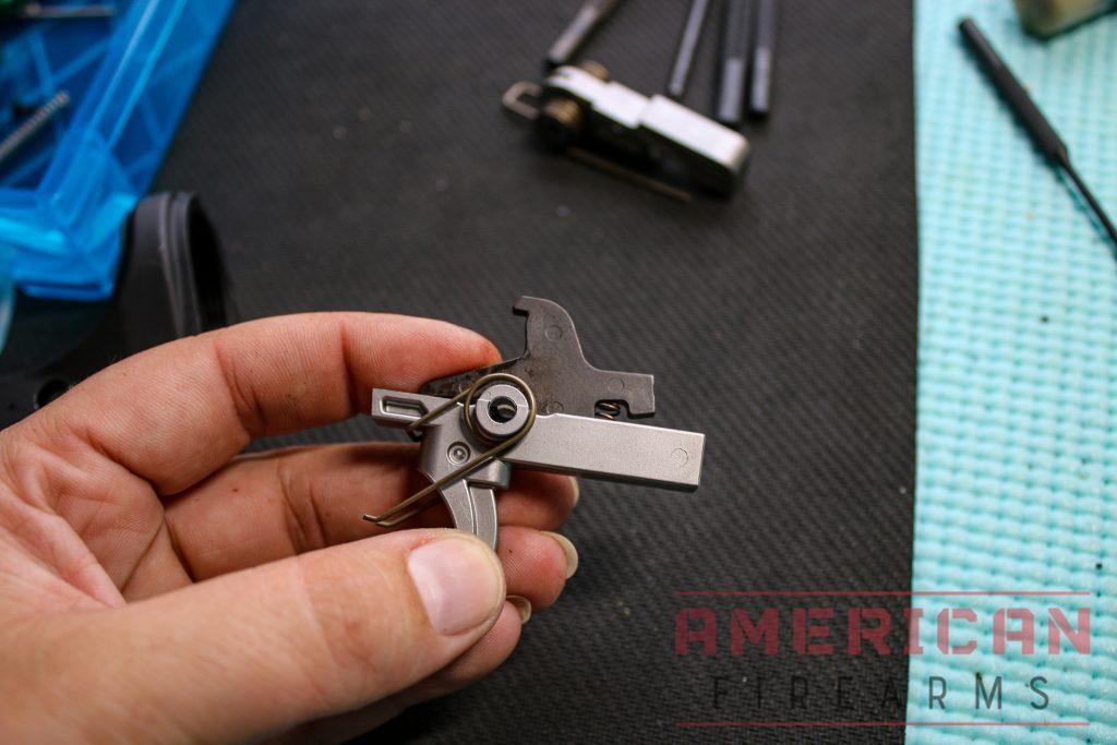 The trigger assembly