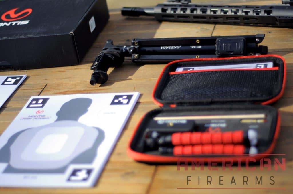 Why Mantis slaps their brand logo on everything then includes a "Yunteng" branded tripod is beyond me.