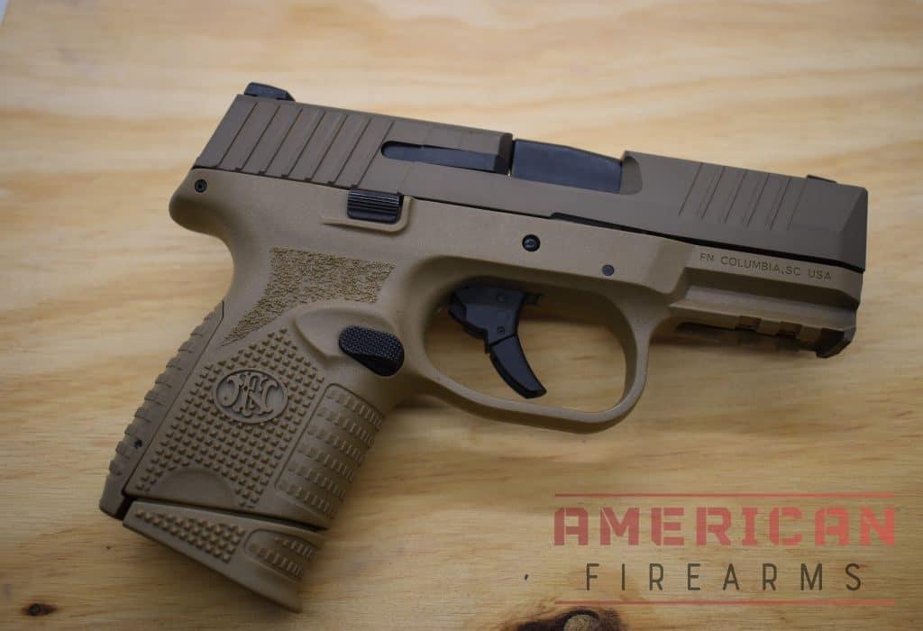 FN's 509 series is available in full-size, compact, and sub-compact variants.