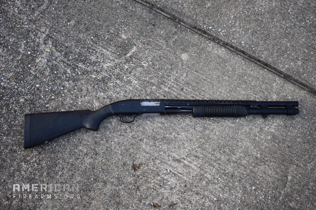 The Mossberg M590 isn't going anywhere any time soon.