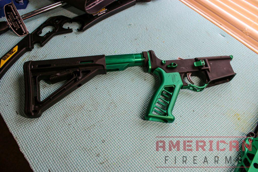 Every time a lower is assembled an angel get is wings.