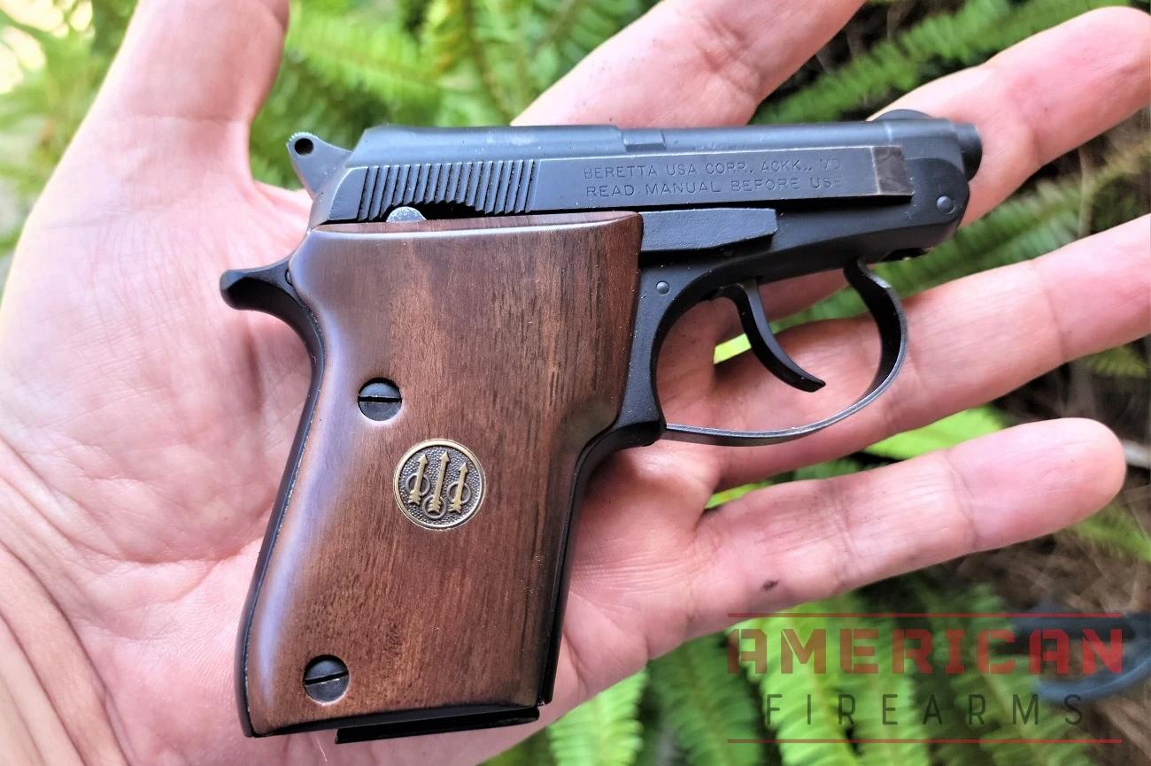 The Bobcat easily fits into the palm of your hand.