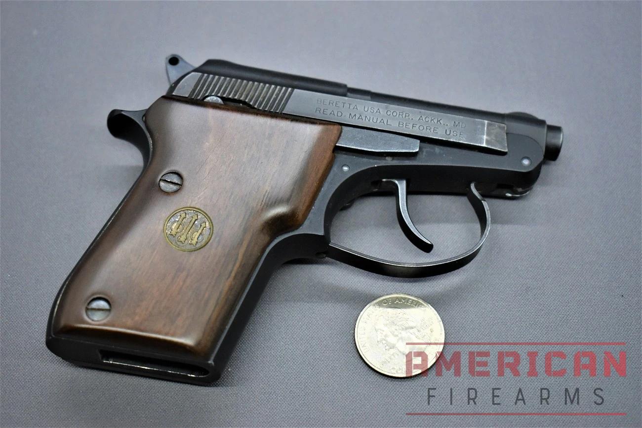 The Beretta Bobcat is a classic pocket pistol