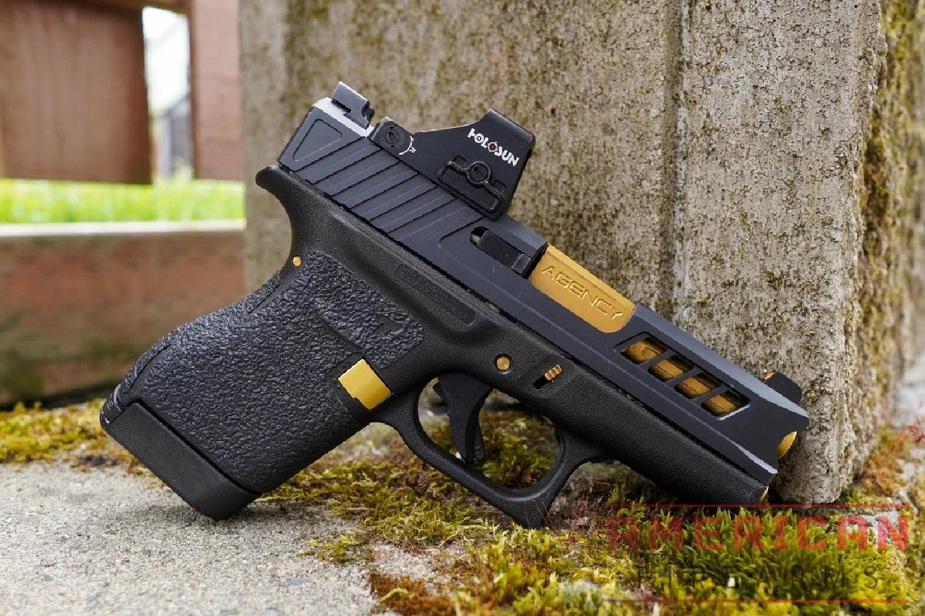 The G43 is the deep concealment variant of the 43X